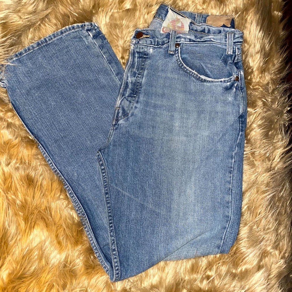 Hollister 33wX32l Vintage 5 Pocket